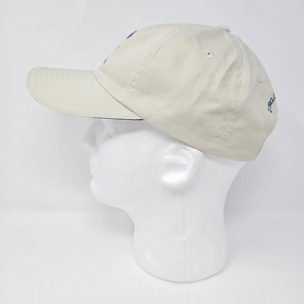 USGA 2006 U.S. Open Winged Foot Golf Hat Mens Beige Adjustable Member Cap - Picture 8 of 10